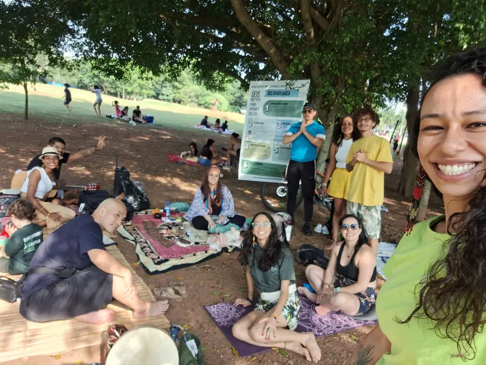 Roda de Conversa para conscientização